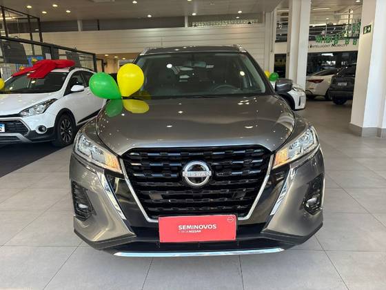 NISSAN KICKS 1.6 16V FLEXSTART ADVANCE XTRONIC NISSAN KICKS 1.6 16V FLEXSTART ADVANCE XTRONIC